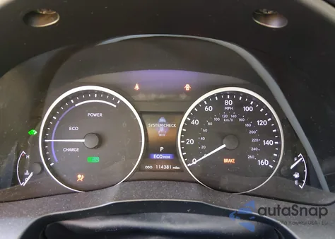 2013 Lexus Es 300H z USA, uszkodzony, nr VIN JTHBW1GGXD2009457